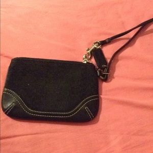 Coach Change Pouch